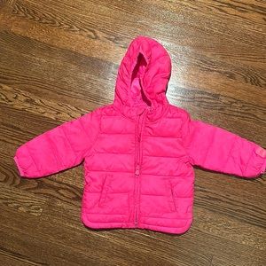 Toddler GAP 18-24mo Winter Coat Pink